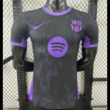 25-26 Barcelona Purple Special Edition Player Version Jersey