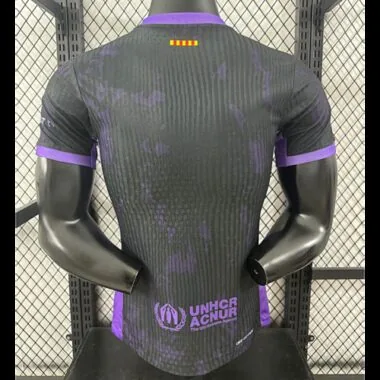 25-26 Barcelona Purple Special Edition Player Version Jersey