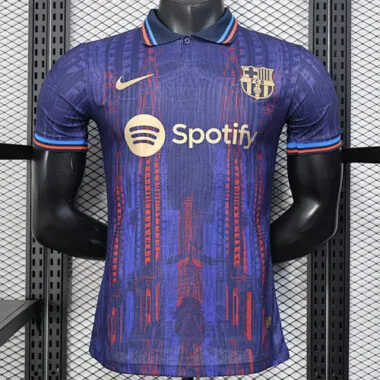 25-26 Barcelona Special Edition Player Version Jersey
