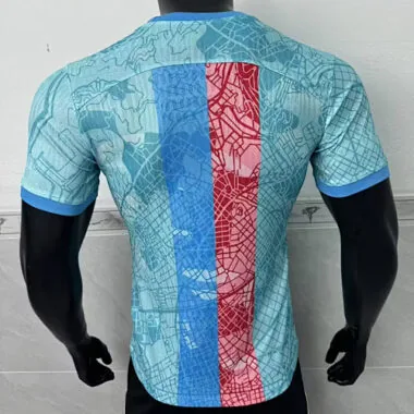2025/26 Barcelona Blue Special Edition Player Version Jersey