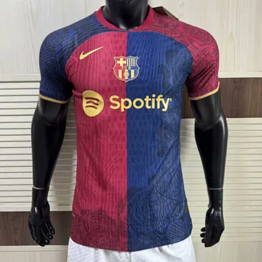 25-26 Barcelona Rose Special Edition Player Version Jersey
