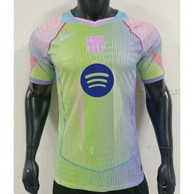 2025/26 Barcelona Green Special Edition Player Version Jersey