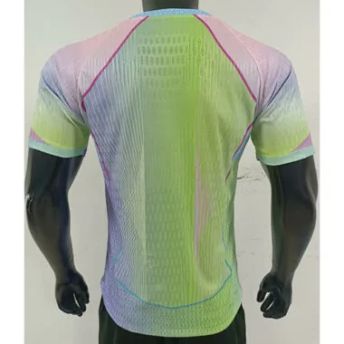 2025/26 Barcelona Green Special Edition Player Version Jersey