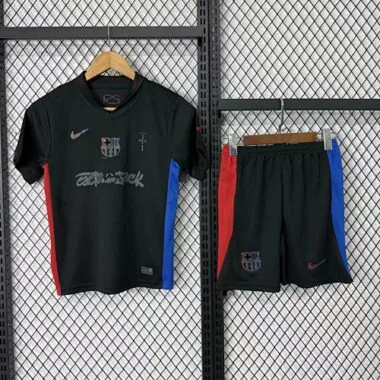 24-25 Barcelona Away x Travis Scott Kids Kit