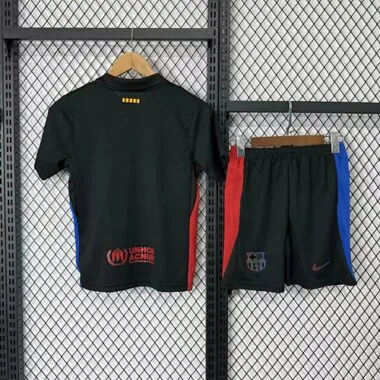 24-25 Uitwedstrijd Barcelona x Travis Scott-set voor kinderen