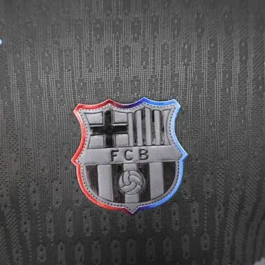 2025/26 Player Barcelona Away x Travis Scott Soccer Jersey