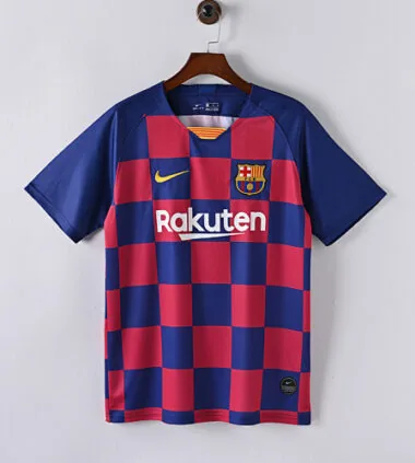 19-20 Barcelona home football jersey