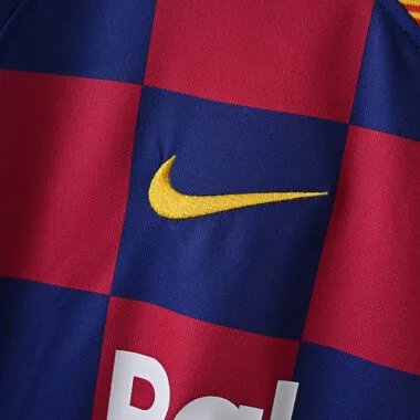 19-20 Barcelona home football jersey