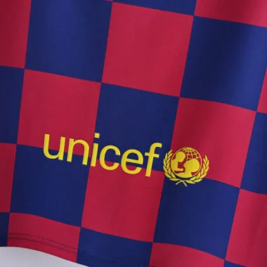 19-20 Barcelona home football jersey