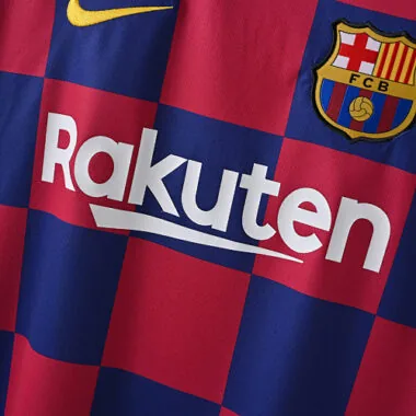 19-20 Barcelona home football jersey