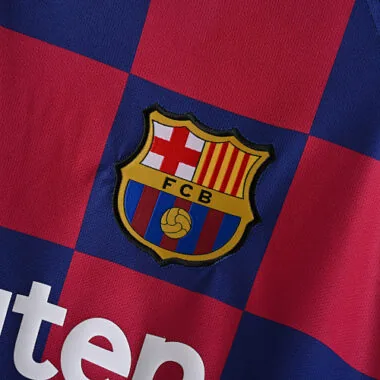 19-20 Barcelona home football jersey
