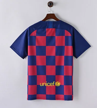 19-20 Barcelona home football jersey