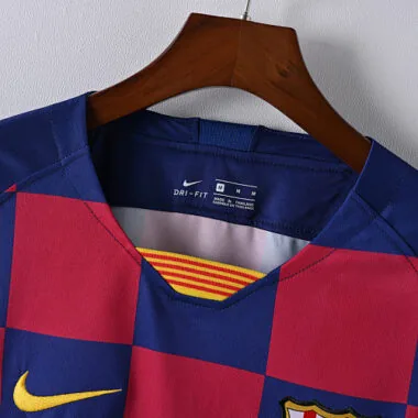 19-20 Barcelona home football jersey
