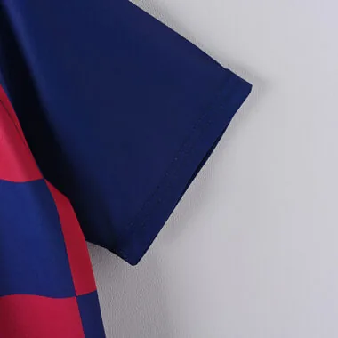 19-20 Barcelona home football jersey