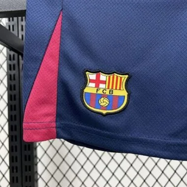 25-26 Kids Barcelona Home x Travis Scott Soccer Jersey