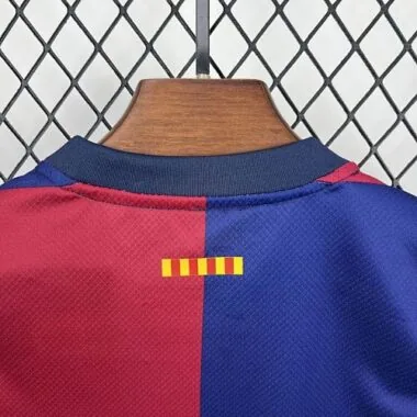25-26 Kids Barcelona Home x Travis Scott Soccer Jersey