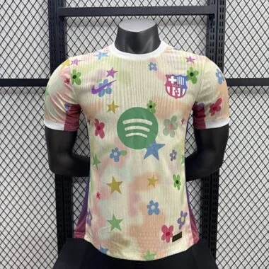 25-26 Barcelona Special Player Version Cheap Soccer Jerseys Yupoo