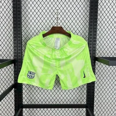 2024/25 Barcelona Green shorts