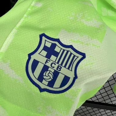 2024/25 Barcelona Green shorts