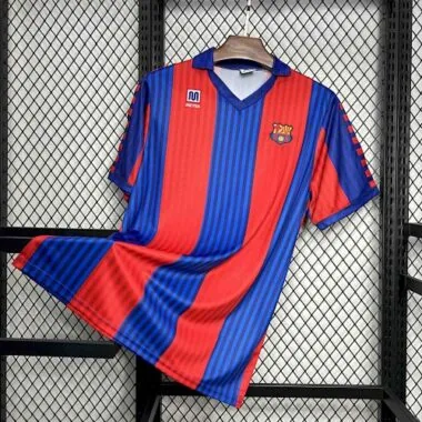 91-92 Retro Barcelona Home S-XXL