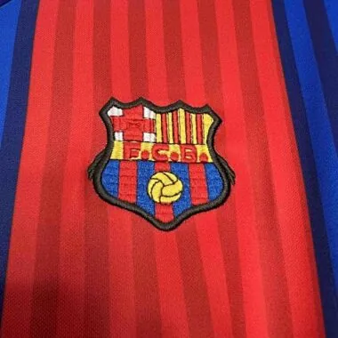 91-92 Retro Barcelona Home S-XXL