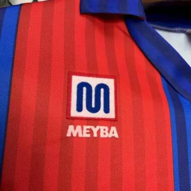 91-92 Retro Barcelona Home S-XXL