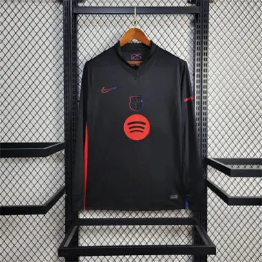 24-25 Long sleeve Barcelona Away S-XXL