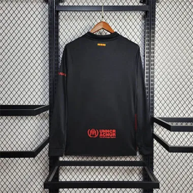 24-25 Long sleeve Barcelona Away S-XXL