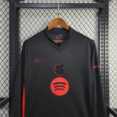 24-25 Long sleeve Barcelona Away S-XXL