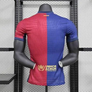 2024/25 Player Barcelona Home Coldplay