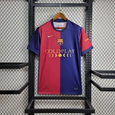 24-25 Barcelona Home Coldplay S-XXL