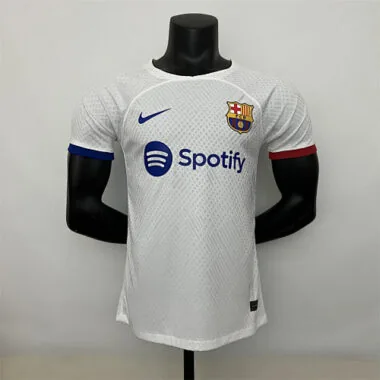 23-24 Barcelona training suit white player version