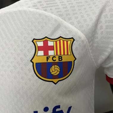 23-24 Barcelona training suit white player version