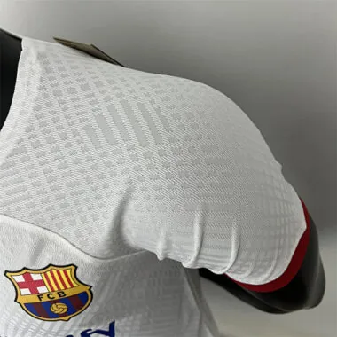 23-24 Barcelona training suit white player version