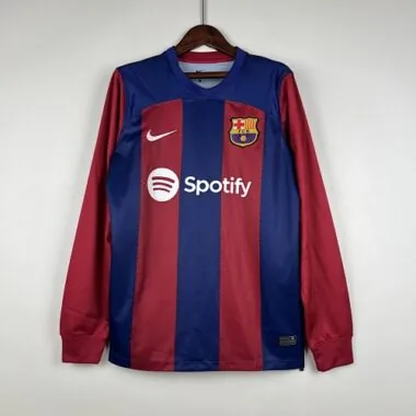 2023/24 Long Sleeve Barcelona Home