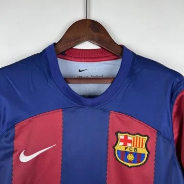 2023/24 Long Sleeve Barcelona Home