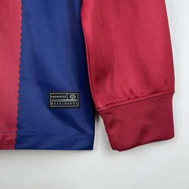 2023/24 Long Sleeve Barcelona Home