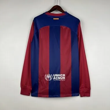 2023/24 Long Sleeve Barcelona Home