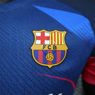 23-24 Barcelona blue special edition player version