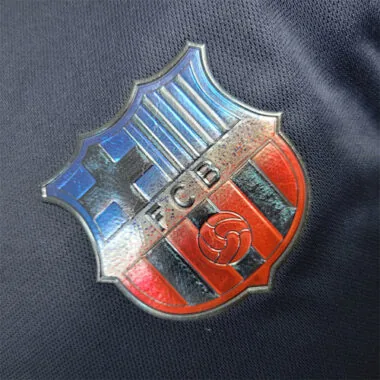 23-24 Barcelona POLO Treasure Blue Training Shirt