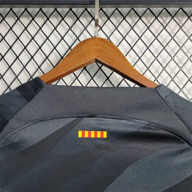23-24 Barcelona Black Goalkeeper long sleeve