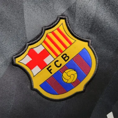 23-24 Barcelona Black Goalkeeper long sleeve