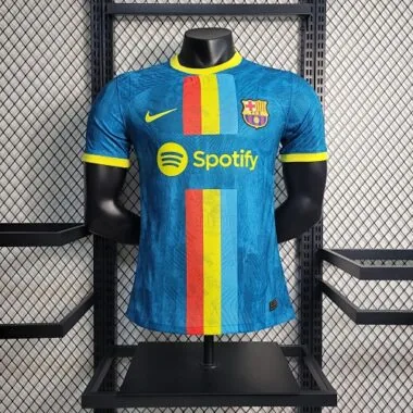 23-24 Barcelona Blue Classic player version