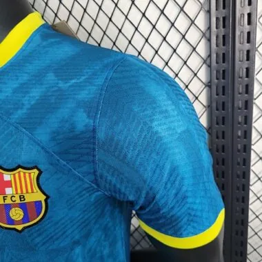 23-24 Barcelona Blue Classic player version
