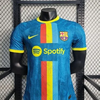 23-24 Barcelona Blue Classic player version