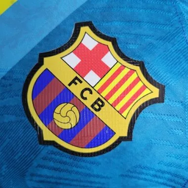 23-24 Barcelona Blue Classic player version