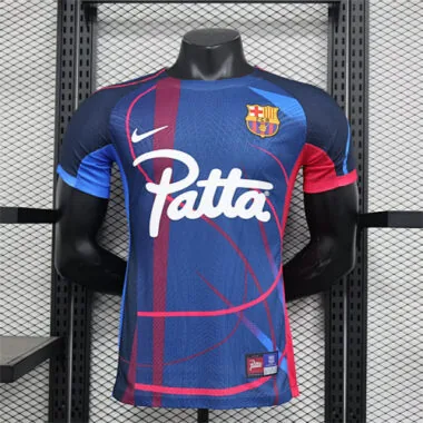 2023/24 Barcelona blue special player verison
