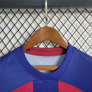 23-24 Barcelona home kids kit