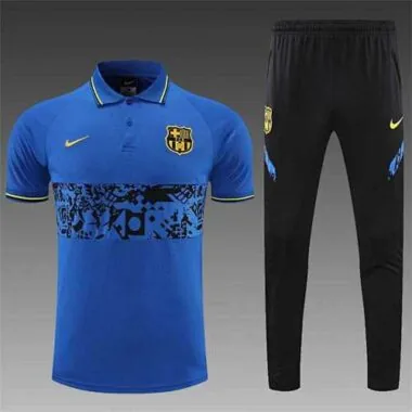 Barcelona Polo fancy blue