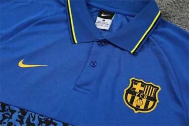 Barcelona Polo fancy blue